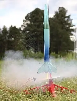 Model rocket: Learn, Build and Launch.