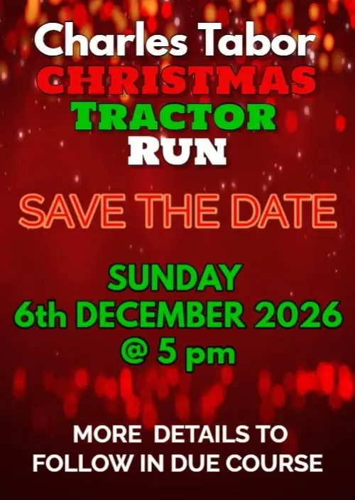 Charles Tabor Christmas Tractor Run