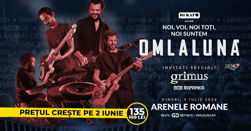 om la lună ── 𝗔𝗿𝗲𝗻𝗲𝗹𝗲 𝗥𝗼𝗺𝗮𝗻𝗲, 𝗕𝘂𝗰𝘂𝗿𝗲𝘀𝘁𝗶 • 𝟯 𝗶𝘂𝗹𝗶𝗲 𝟮𝟬𝟮𝟲