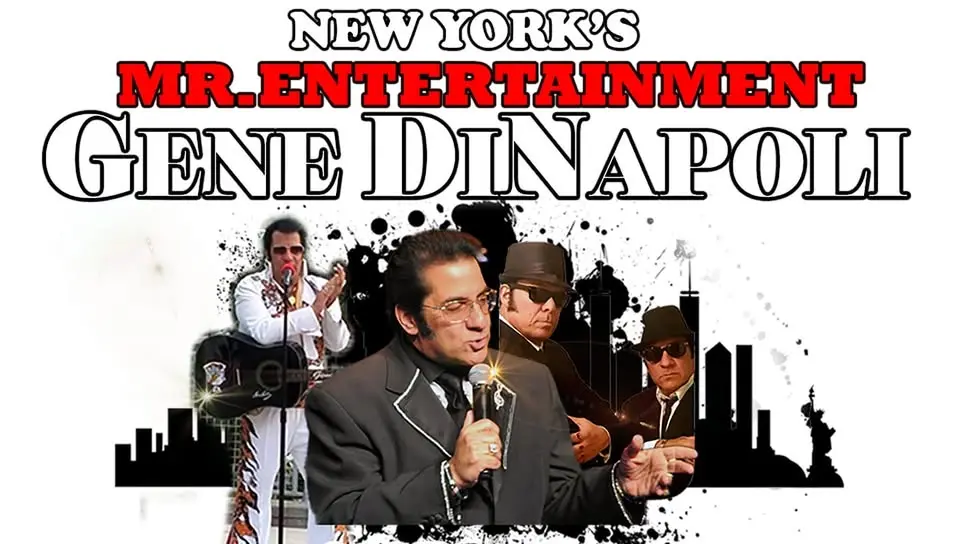 Gene DiNapoli performs at Rigoletto's Restaurant on Arthur Ave Bronx NY