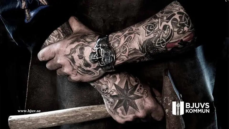 Pop-up-utställning: Heavy metal art med Carl Anders Andersson