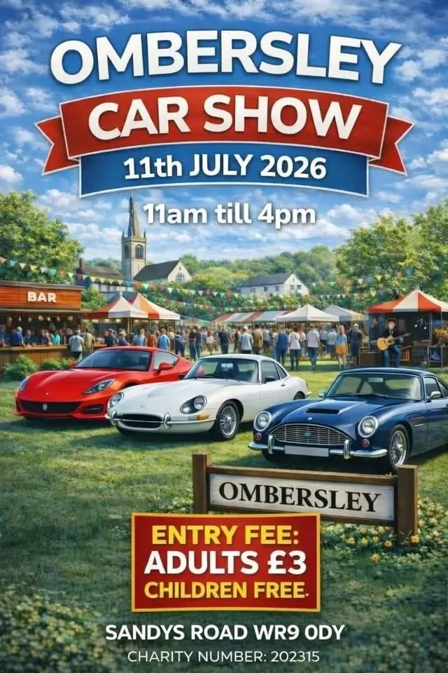 Ombersley Car Show 2026