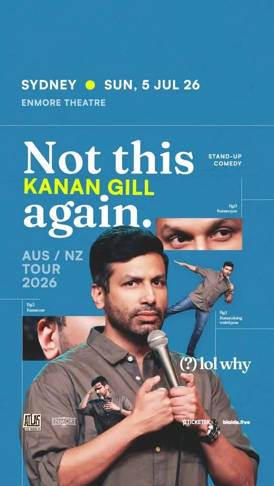 Kanan Gill Live - Sydney