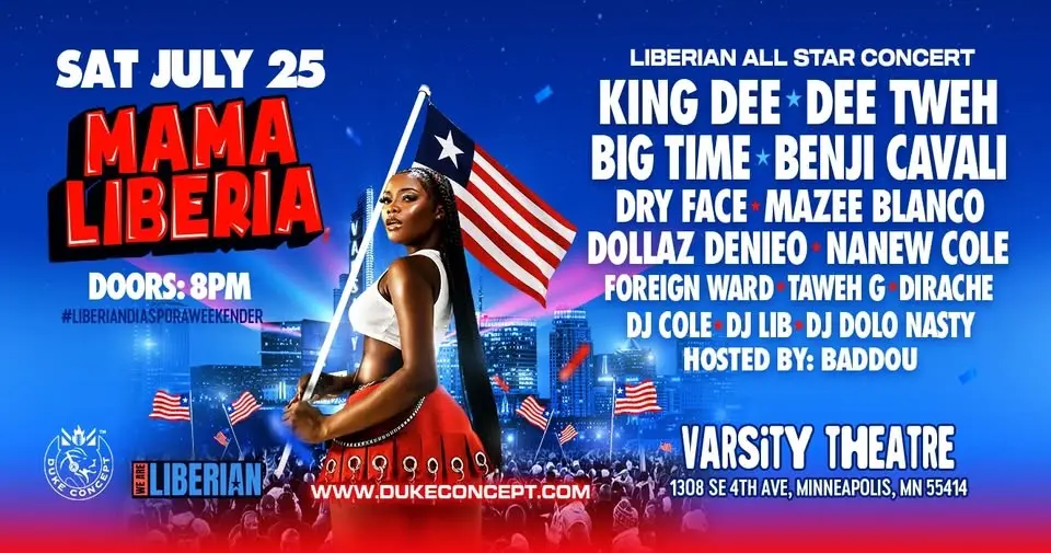 MAMA LIBERIA: THE LIBERIAN ALL STAR CONCERT