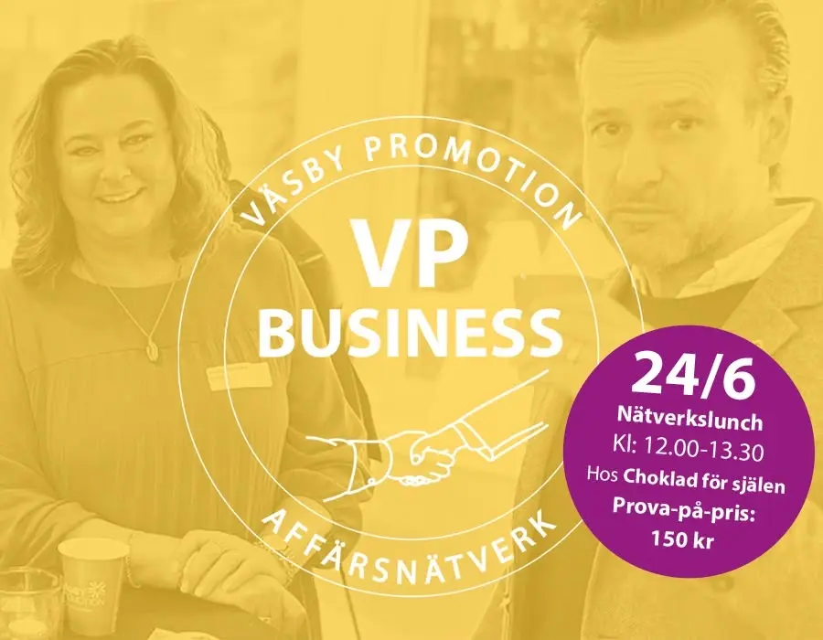 VP Business nätverkslunch