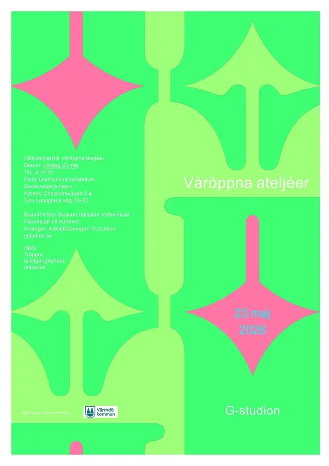 G-Studions Våröppna Ateljéer