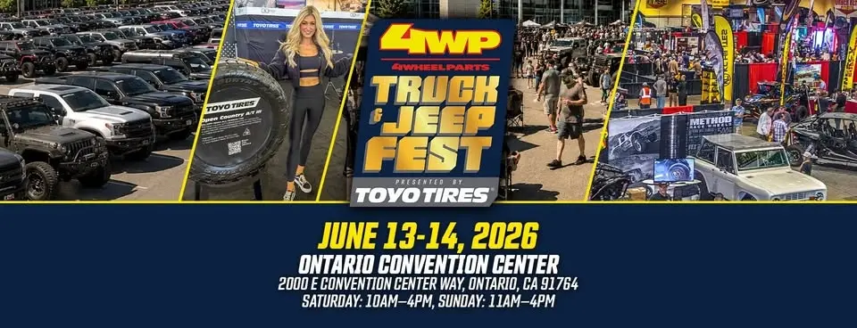 4WP Truck & Jeep Fest - ONTARIO