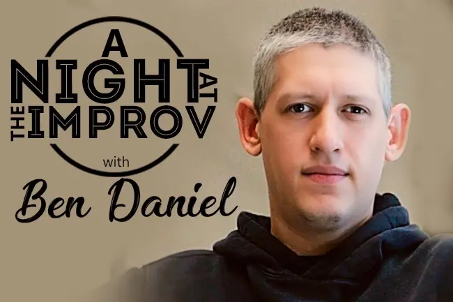 A Night at the Improv with Ben Daniel at the Houston Improv