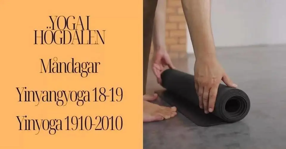 Yoga i Högdalen đ§ Prova pĂ„ 13/4