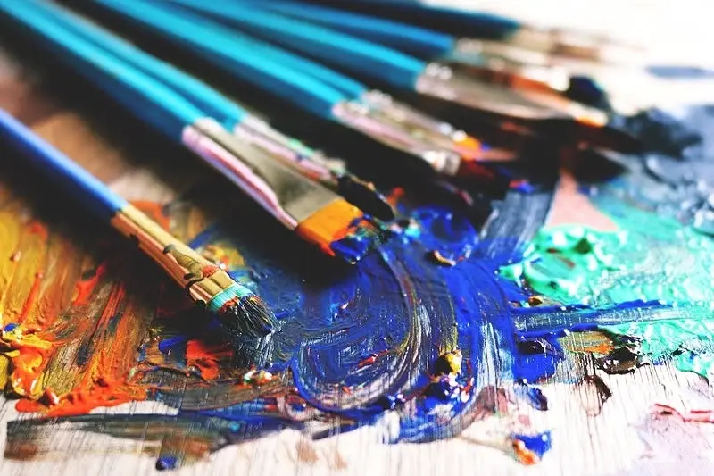 Weekly painting club (Malekunsthyggeklubben)