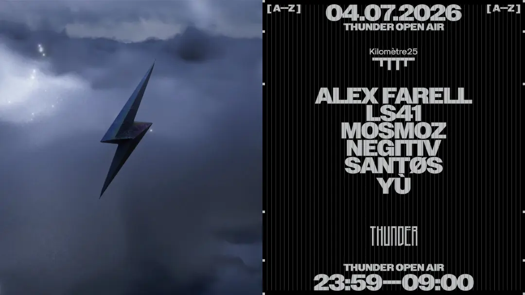 THUNDER: SANTØS, LS41, Alex Farell, NEGITIV, MOSMOZ, YU