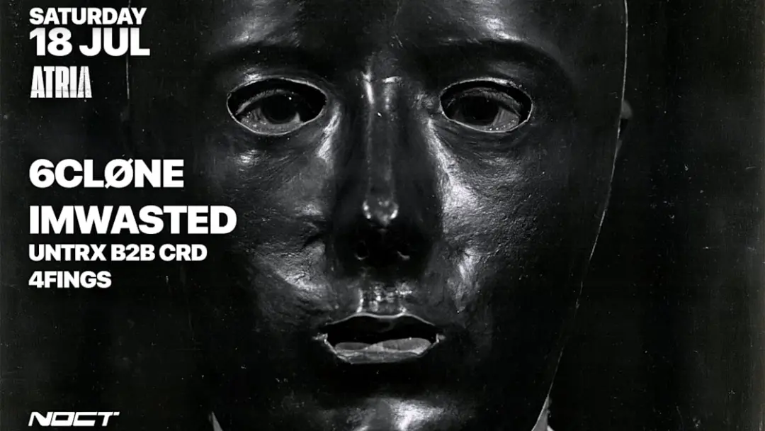 Atria Records : 6cløne, Imwasted, Untrx, Crd, 4fings