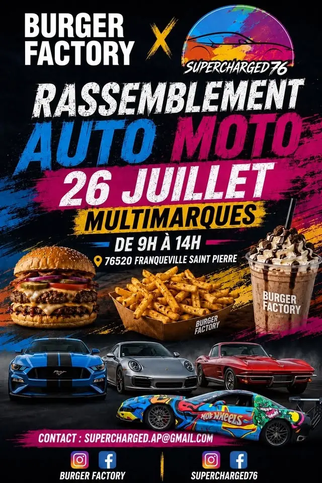 Rassemblement auto moto 