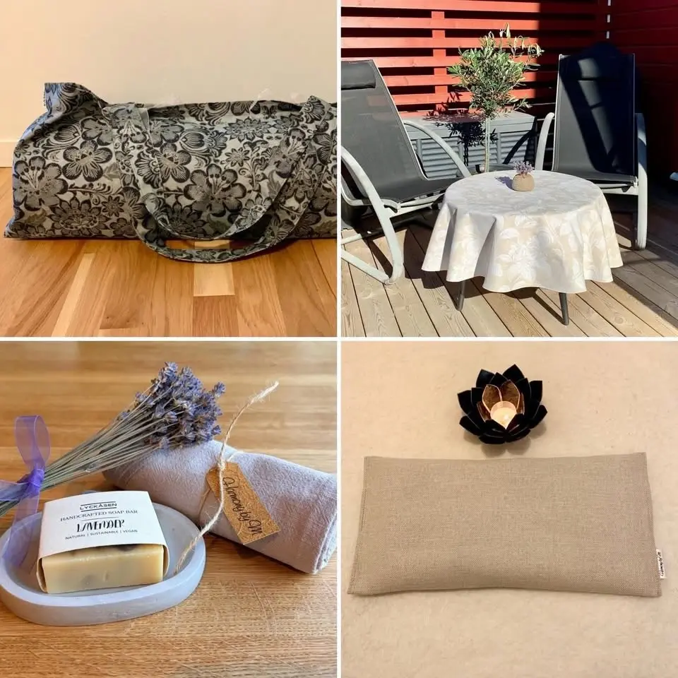 Harmony by M finns på AYSE torsdagar kl 15.00-17.30 🧵🪡