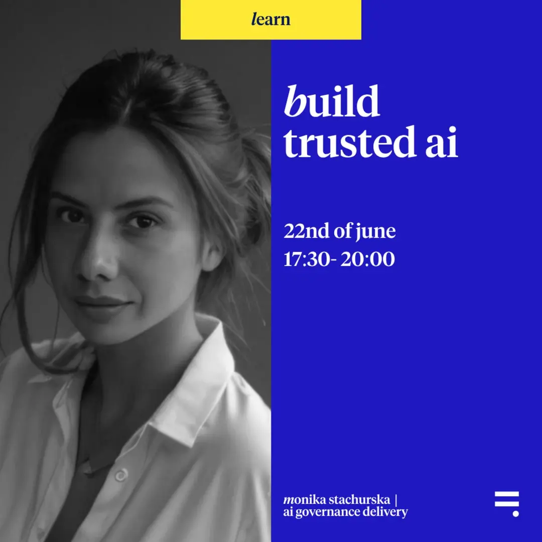 Build Trusted AI: Your Regulatory GPS to Bridging the Gap Between Ethics, Compliance, and Growth.