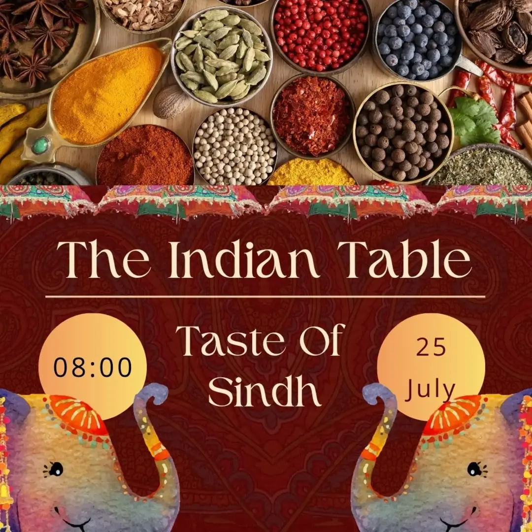 ✨ A Taste of Sindh: The Indian Table by Sachamigo