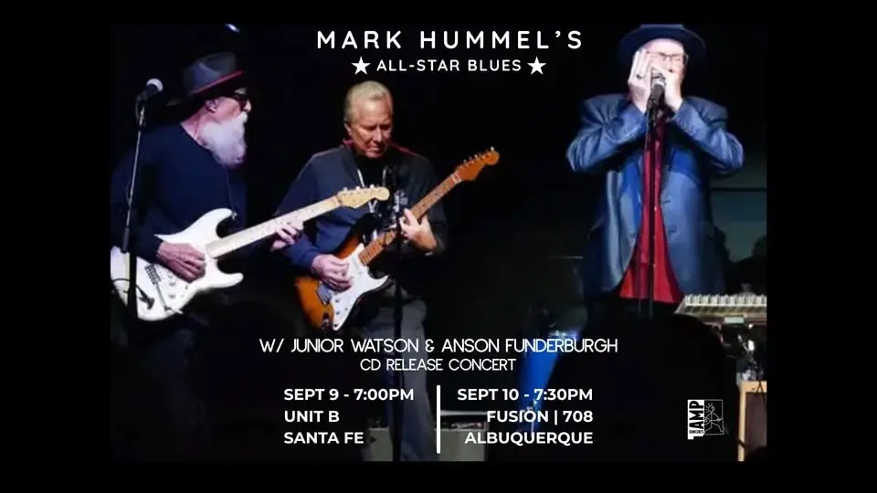 MARK HUMMEL'S ALL-STAR BLUES