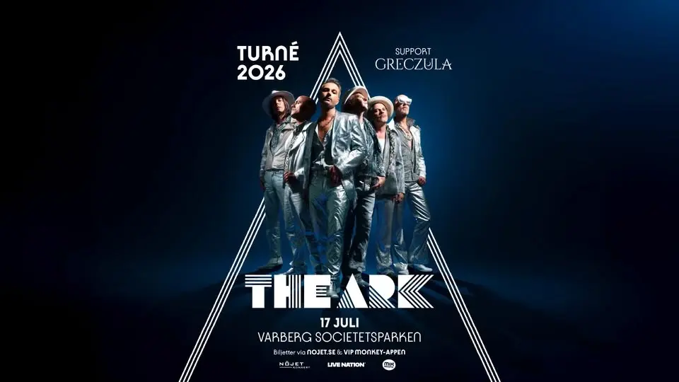 The Ark Turné 2026 + Greczula I Varberg, Societetsparken