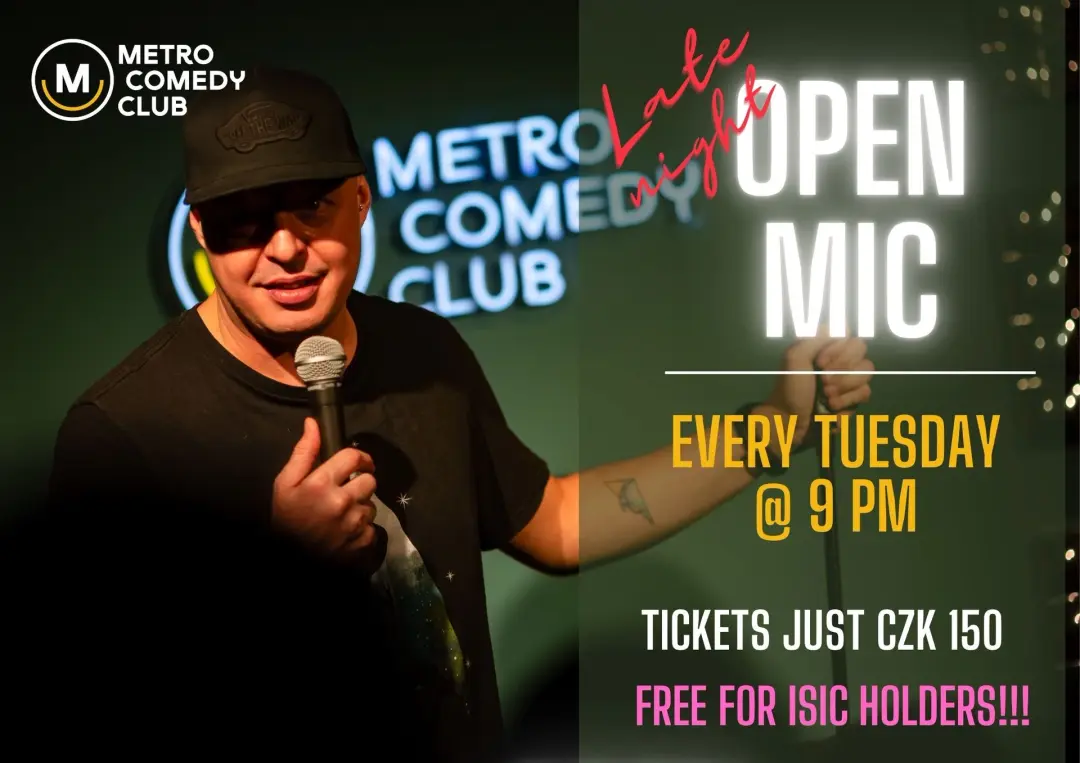 Late Open Mic Night - 21st July (9 PM)