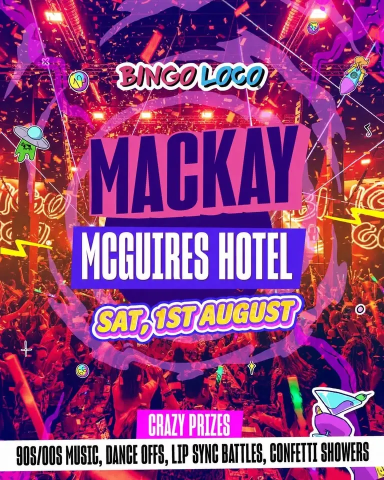 BINGO LOCO | Mackay