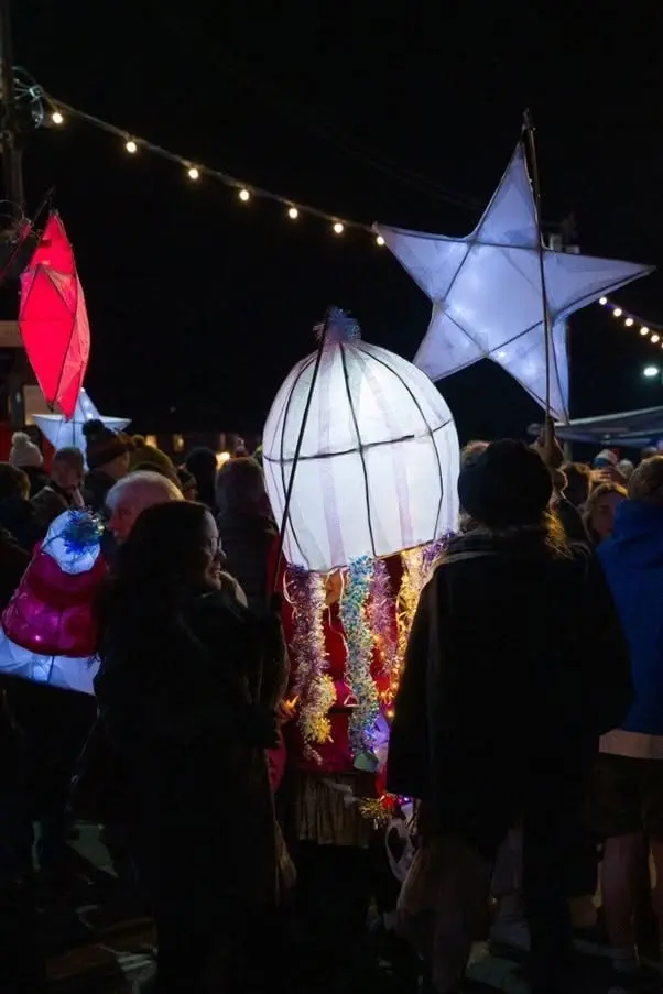 Looe Lantern Parade & Christmas Light Switch On
