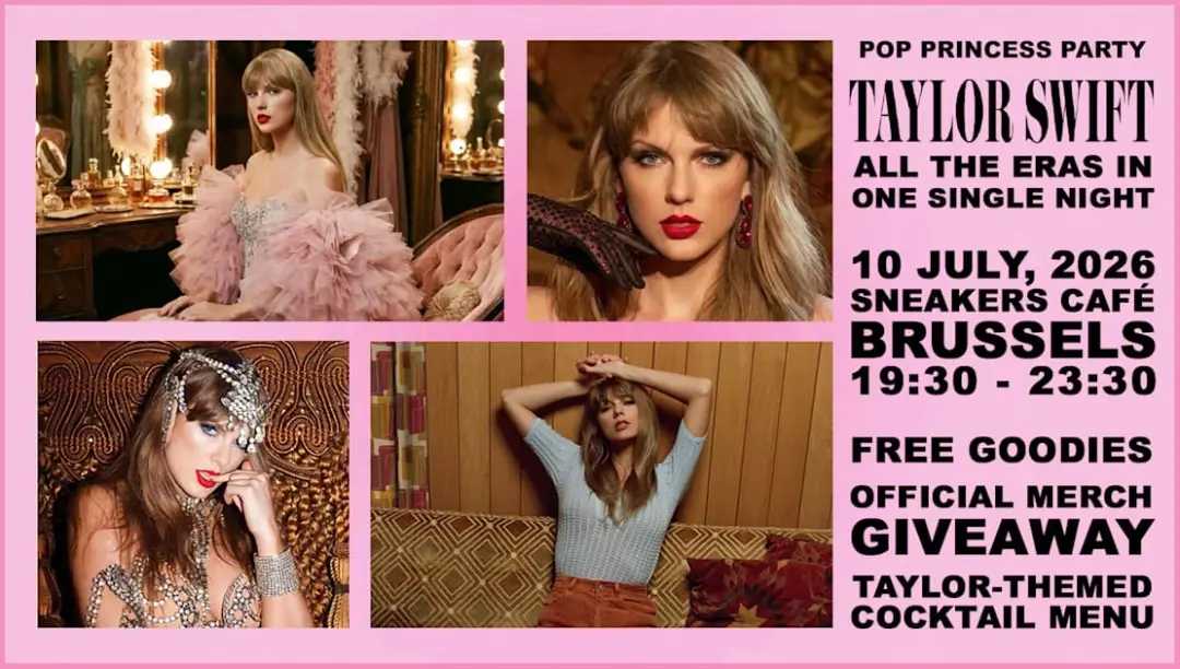 Pop Princess Party - Taylor Swift Edition Bruxelles