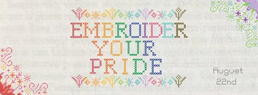 [SOLD OUT] Embroider your Pride | Intro to Embroidery Class
