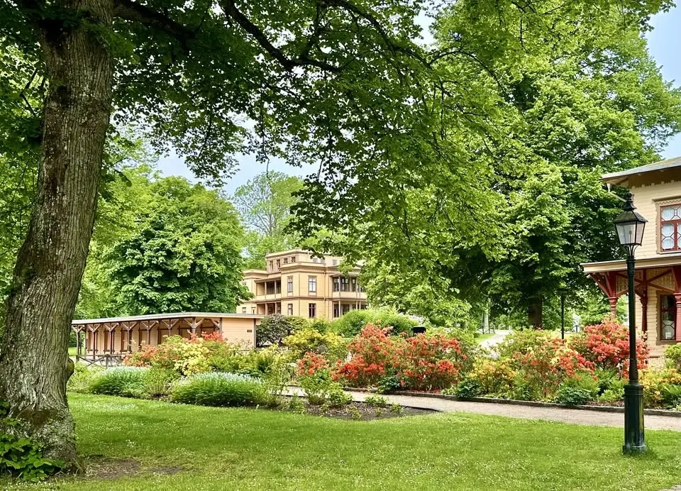 Kulturhistorisk vandring i Brunnsparken 
