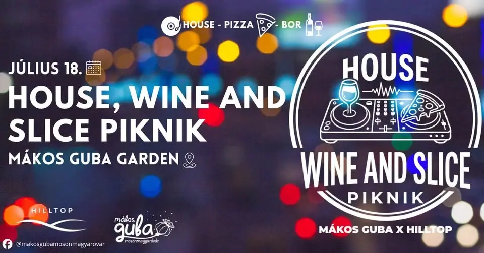 đ§ HOUSE, WINE AND SLICE PIKNIK đđ·