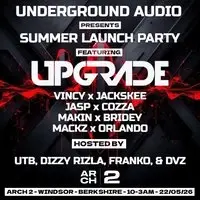 Underground audio - summer launch party