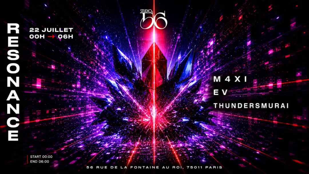 Resonance W/ M4xi , Ev , Thundersmurai