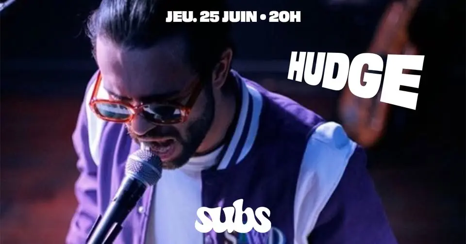 Hudge - Musique Live