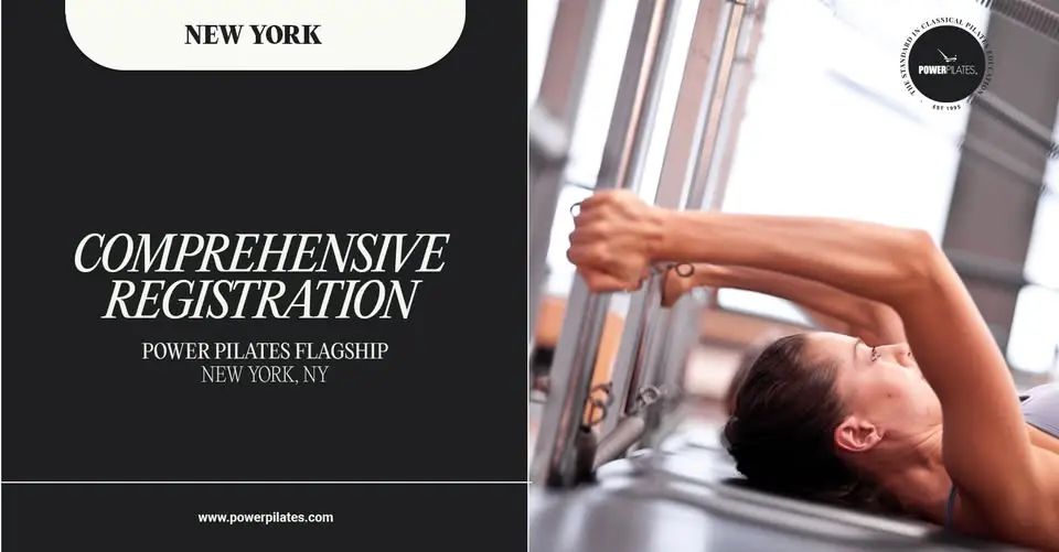 PILATES CERTIFICATION COURSE: Comprehensive in New York, NY