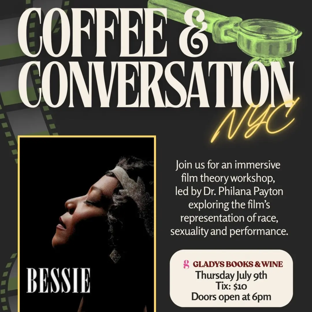 Black Girls Cinema Club presents Coffee & Conversation: a film theory workshop on Bessie