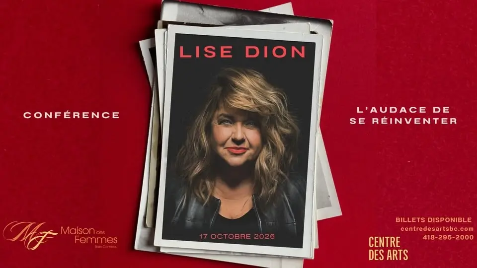 Lise Dion à Baie-Comeau