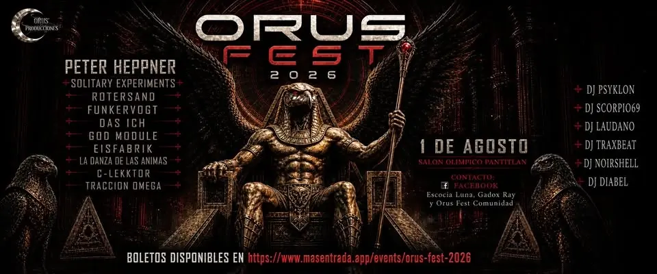 ORUS FEST 2026 (OFICIAL)