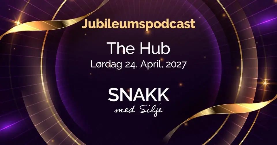 Jubileumspodcast og fest for «Snakk med Silje»