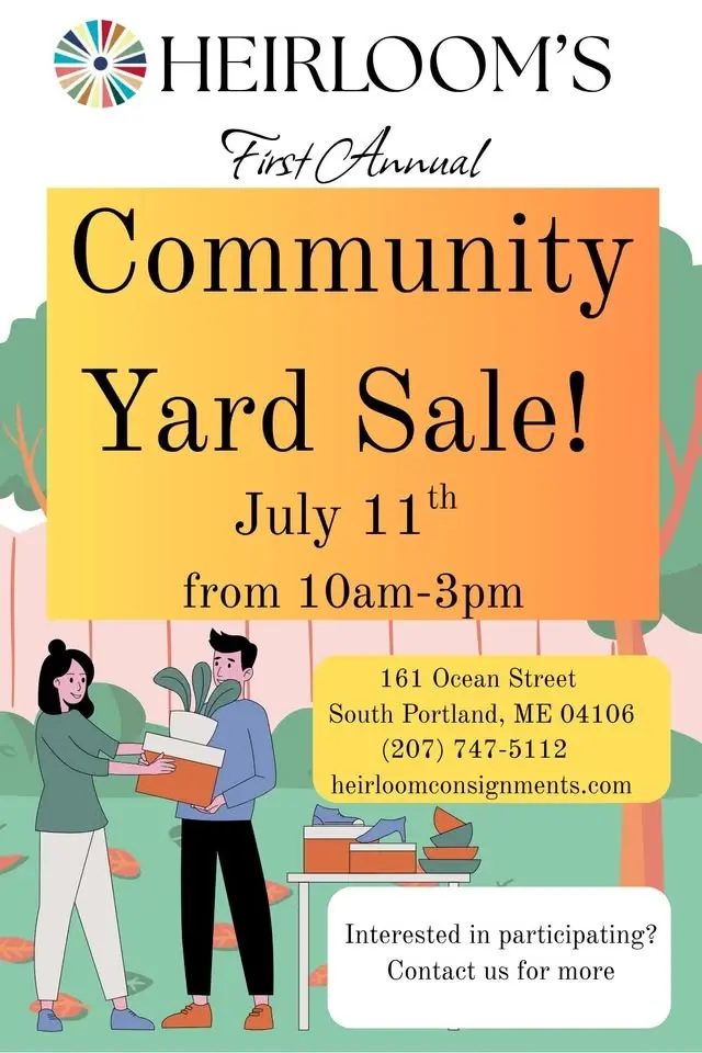 Heirloom Community Yard Sale