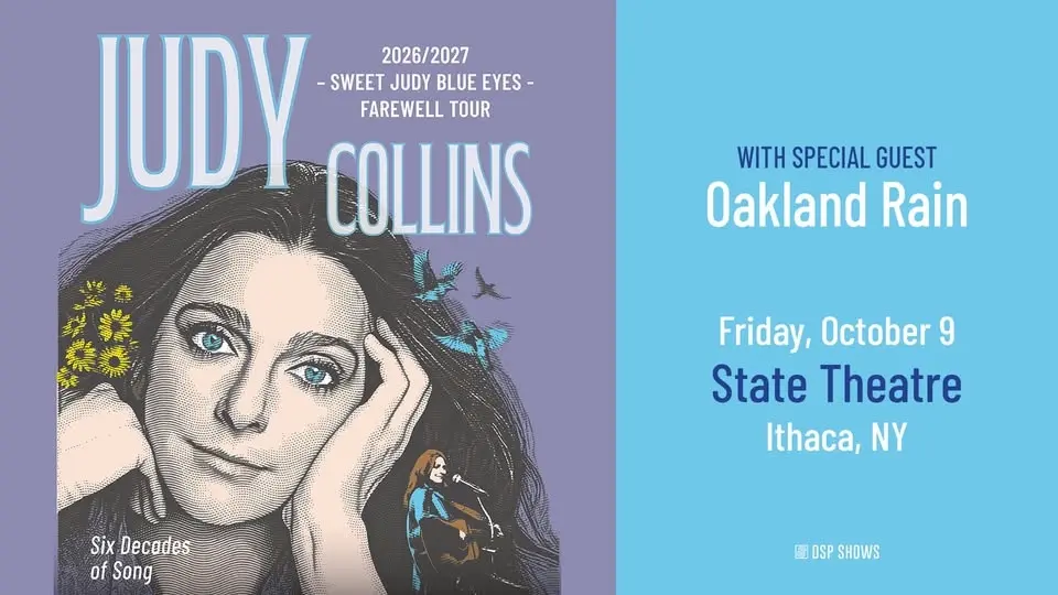 Judy Collins - Sweet Judy Blue Eyes: Farewell at the State Theatre of Ithaca
