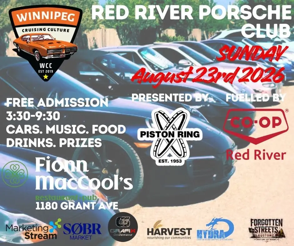WCC presents the Red River Region Porsche Club 