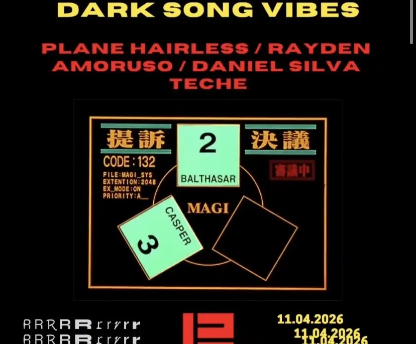 Dark Frequency x Recreo Bar (Free Entry)