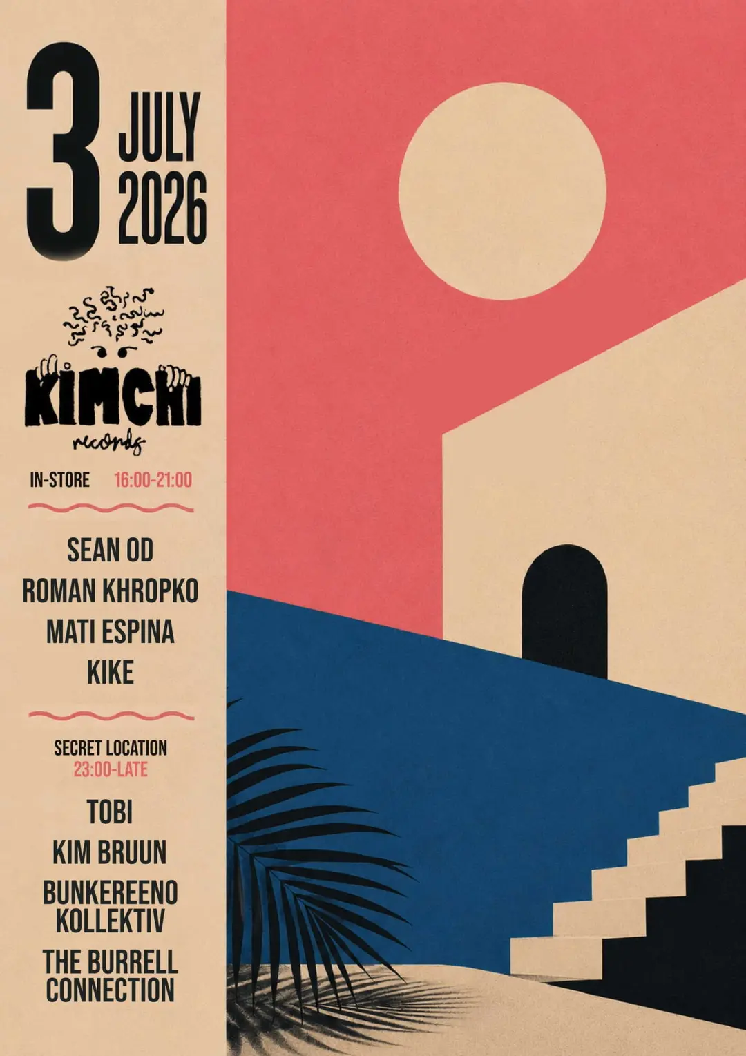 Bunkereeno Kollektiv X Kimchi