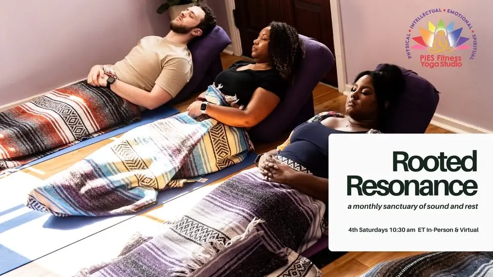 Rooted Resonance: Deep Healing Through Sound & Meditation
