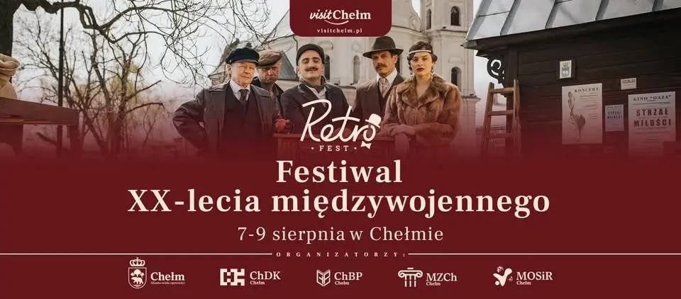 Retro Fest Festiwal XX-lecia międzywojennego