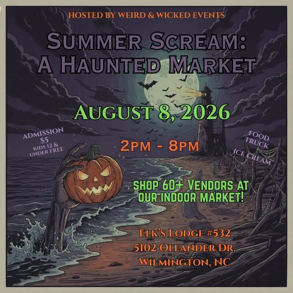 Summer Scream: A Haunted Market