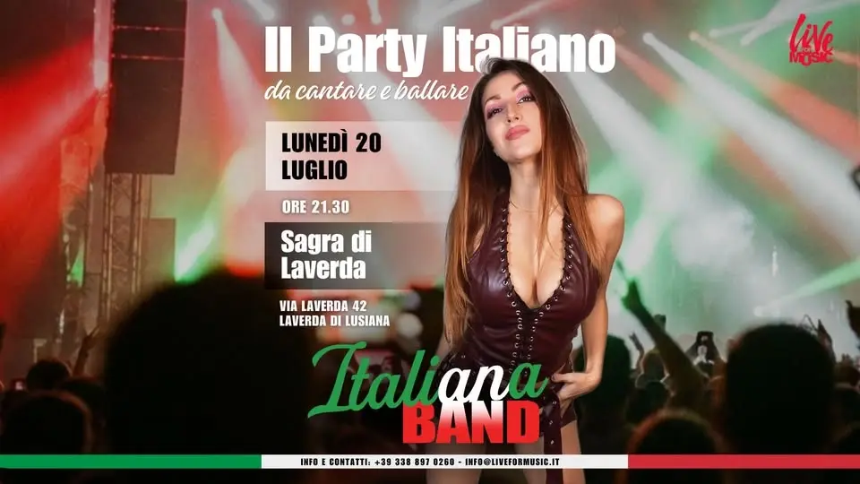 Italiana Band | Sagra di Laverda, Laverda di Lusiana Conco