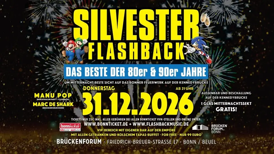 Silvester FLASHBACK