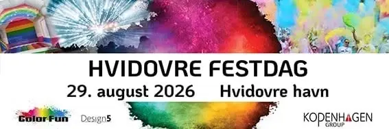 Hvidovre Fest Dag 2026 kun med Colofun løbet