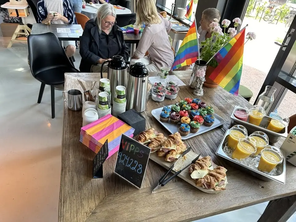 Åpen Pride-frokost på Nesoddtangen!