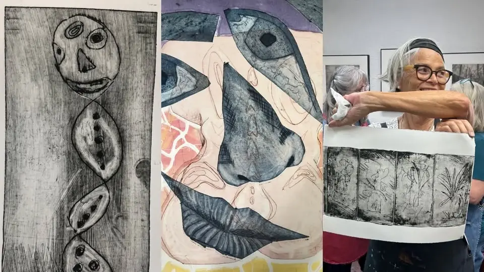 Don't Toss that Milk Carton! Intro to Milk Carton Drypoint Etching